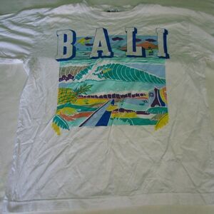 Vintage Bali Spell-Out Graphic T-Shirt